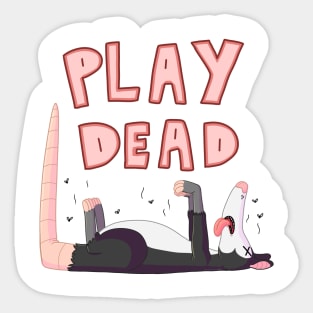 Play Dead Sticker